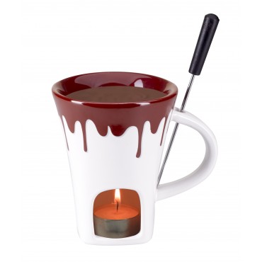 SET FONDUE CHOCOLAT TASSE...