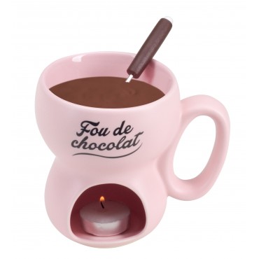 SET FONDUE CHOCOLAT BUBBLE