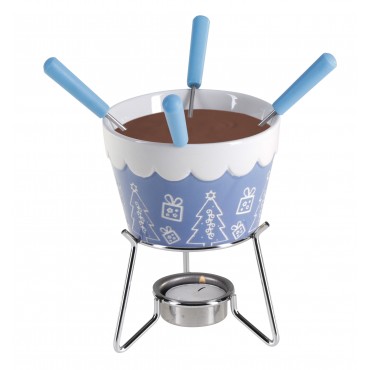 SET FONDUE CHOCOLAT