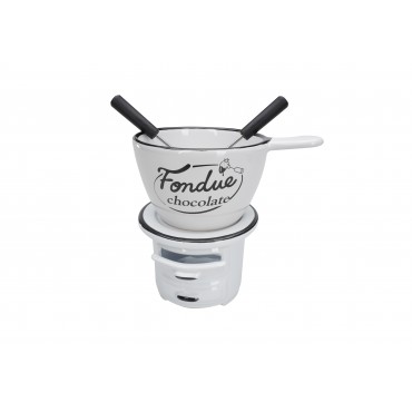SET FONDUE CHOCOLAT TASSE OVEN
