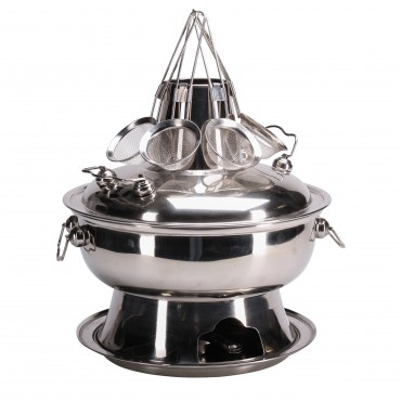 SET FONDUE MONGOLE ASIA GOURMET