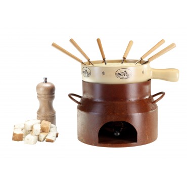 SET FONDUE FROMAGE BOYE A...