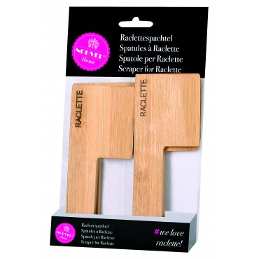 SPATULE A RACLETTE BAMBOU