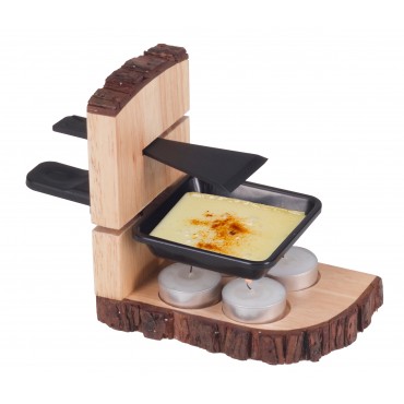 RACLETTE A BOUGIE FOREST