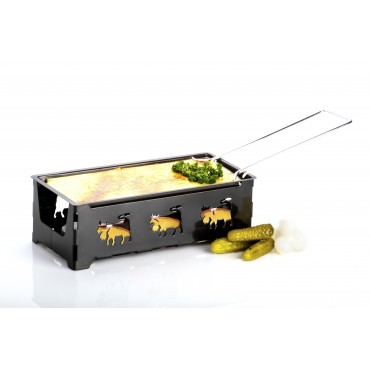 DESTOCKAGE RACLETTE A LA BOUGIE H'EAT CHEESE KUHDEKOR