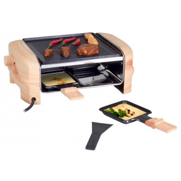 APPAREIL RACLETTE WOOD...