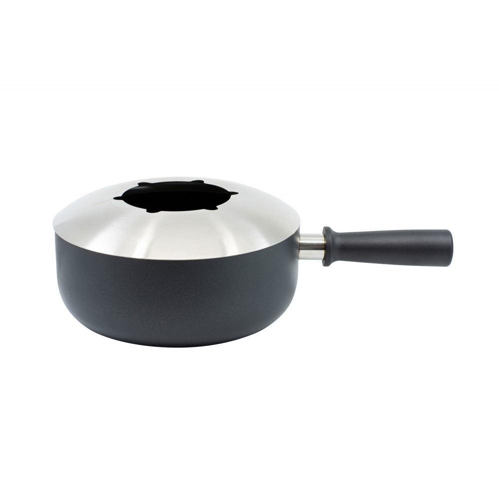 CAQUELON “ELEGANCE” DUO FONDUE