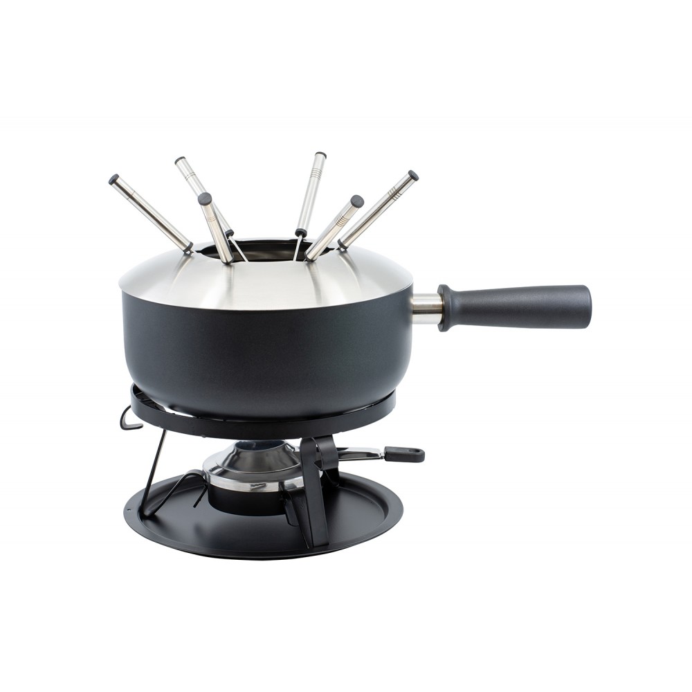 SET À FONDUE MULTIFONCTION "ROYAL" 3 FONDUES