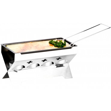 RACLETTE POCKET DEMONTABLE