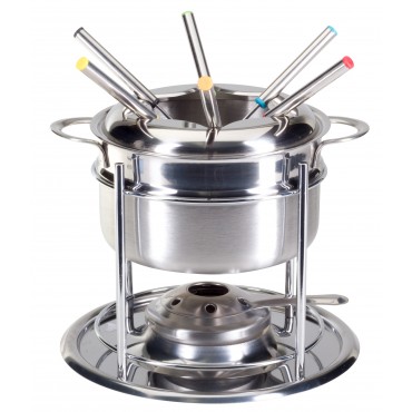 DESTOCKAGE SET A FONDUE BOURGUIGNONNE INOX