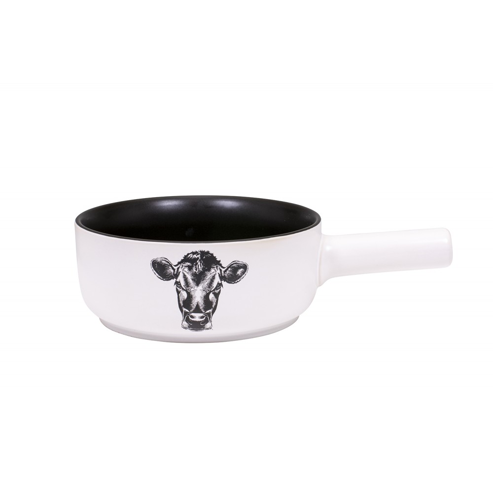 Fondue au fromageCaquelon E22 « vache », Ø 22 cm