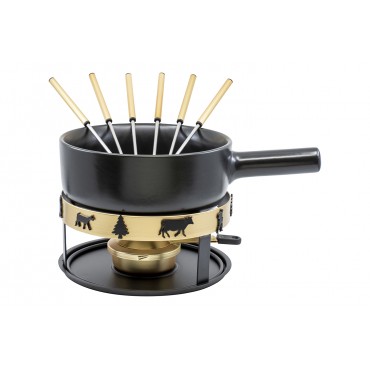 Set à fondue au fromage E22...