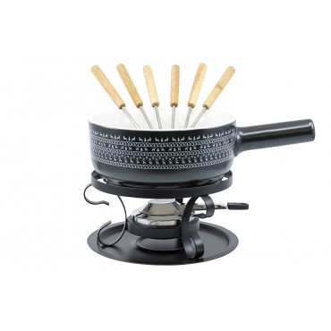 Set à fondue au fromage E22...