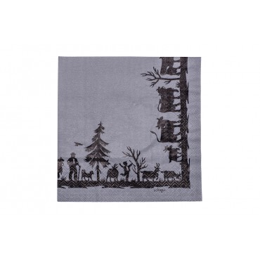 Serviettes en papier «...