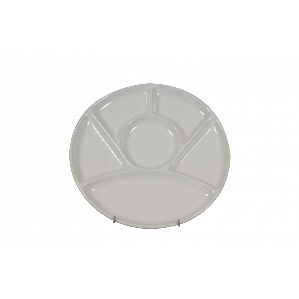 ASSIETTE FONDUE BOURGUINONNE RONDE