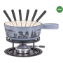 Service à fondue au fromage...