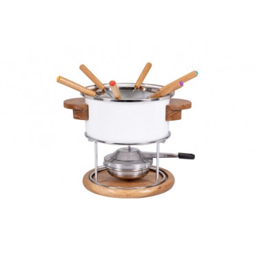 SERVICE A FONDUE A LA VIANDE
