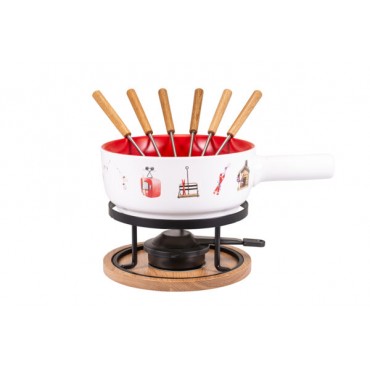 SERVICE A FONDUE AU FROMAGE