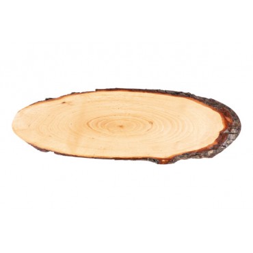 PLANCHE EN BOIS D'ECORCE