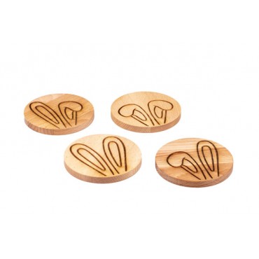 SOUS-VERRE EN BOIS