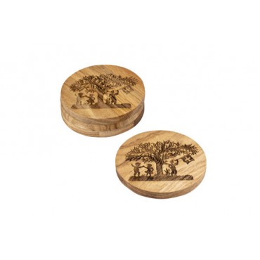 SOUS-VERRE EN BOIS