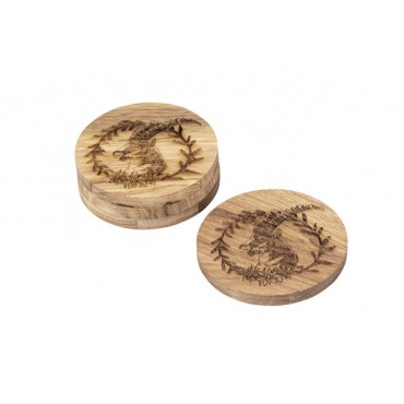 SOUS-VERRE EN BOIS