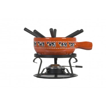 SET FONDUE FROMAGE KUHBAND
