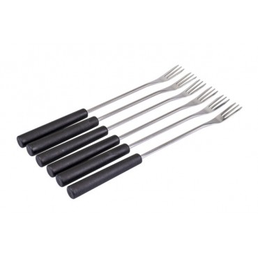 FOURCHETTE A FONDUE AU FROMAGE 6 PIECES