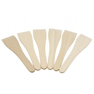 SPATULE A RACLETTE EN BOIS