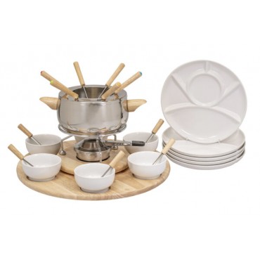 SERVICE A FONDUE A LA VIANDE