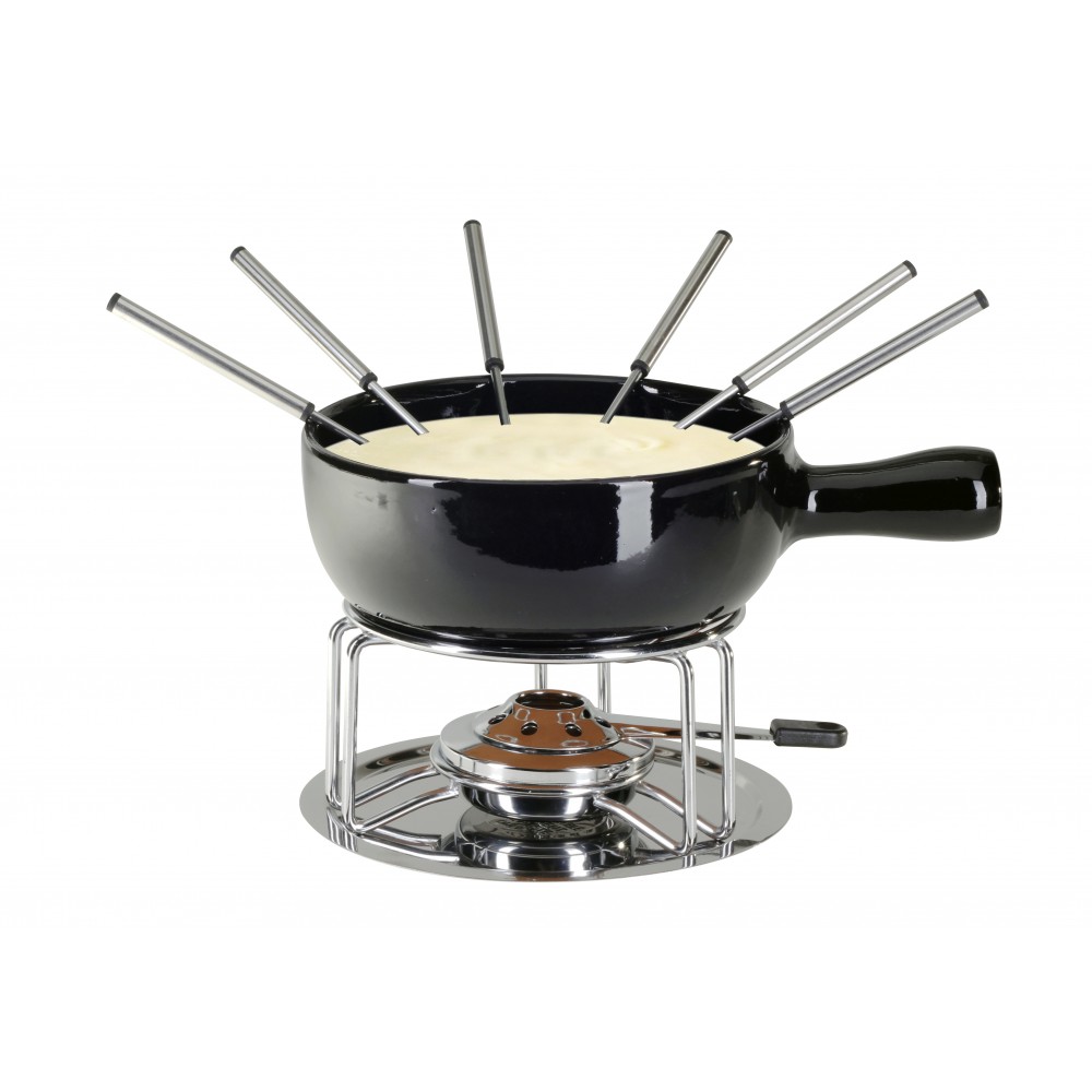 SET FONDUE FROMAGE NOIR