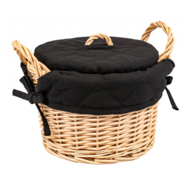 Panier à pommes de terre « Black », Ø 23 x 18 cm