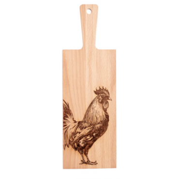 Planche en bois E40 « Coq...