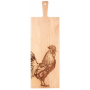 Planche en bois E60 « Coq...