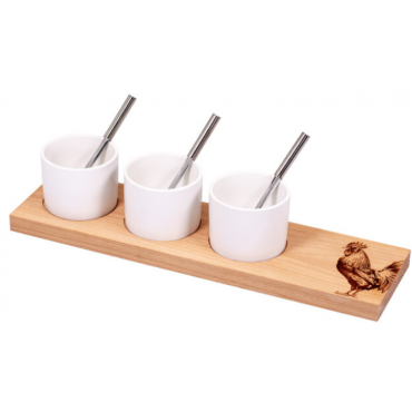 Set apéritif et Sauces «...
