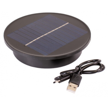 Lampe solaire, ronde, Ø...