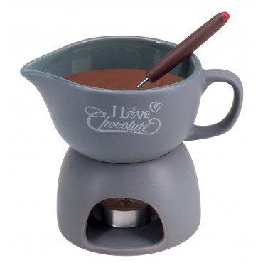 SET FONDUE CHOCOLAT CAFETIERE