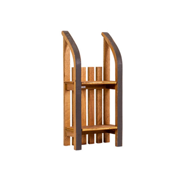 Étagère en bois S «...