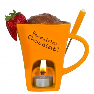 SET FONDUE CHOCOLAT TASSE...