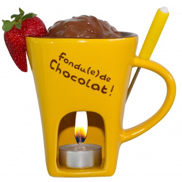 SET FONDUE CHOCOLAT TASSE...