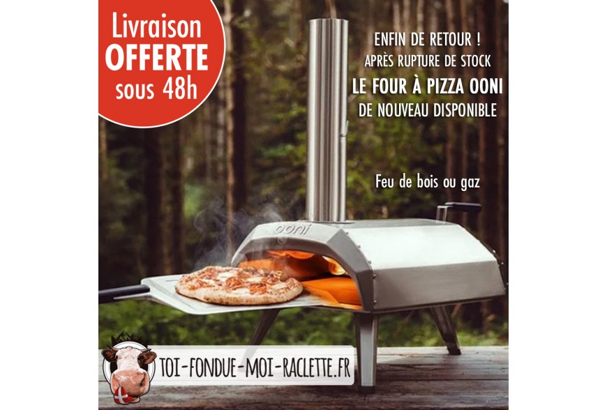 NOUVEL ARRIVAGE DE FOUR A PIZZA