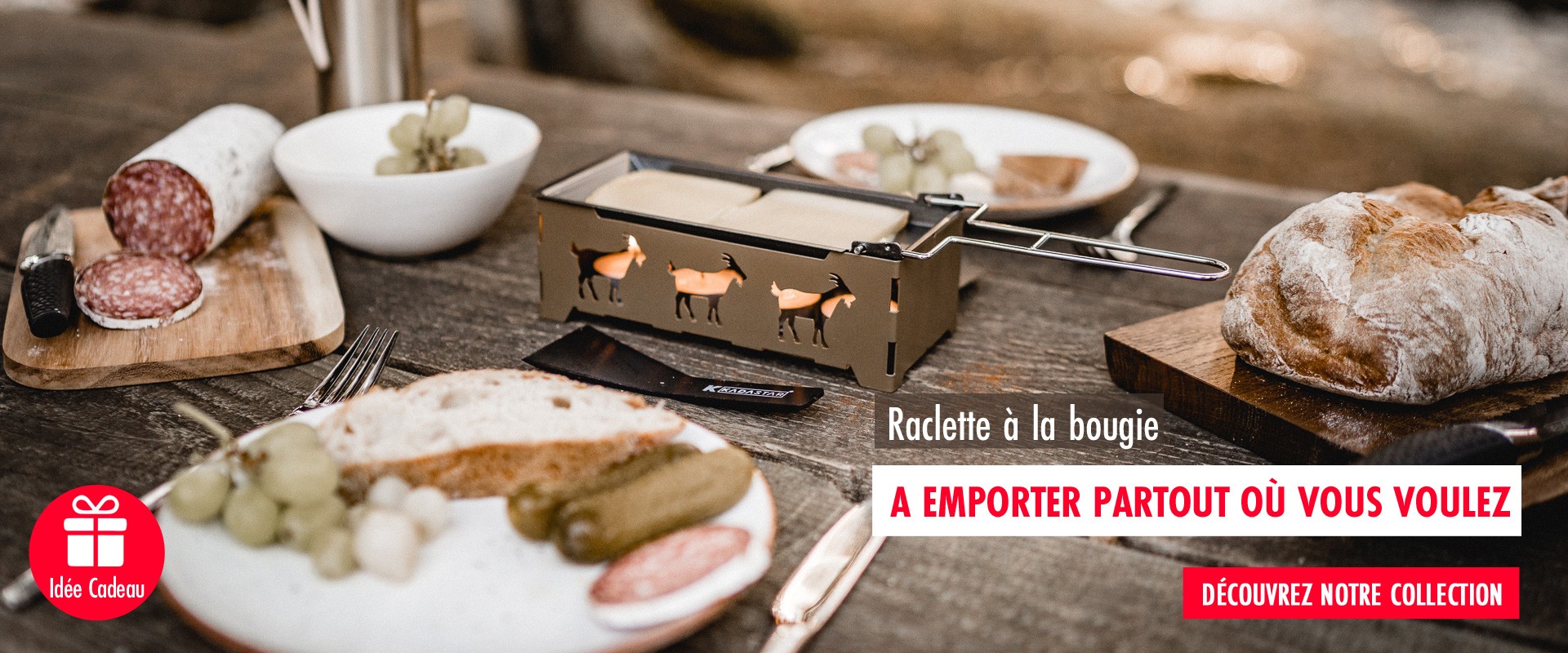 Appareil à fondue Savoyarde › Crazy Cook Events